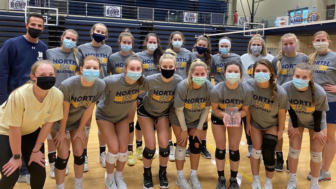 The Liberty North High School volleyball team will play for the Missouri Class 5 championship Friday afternoon against defending champion Nixa.
