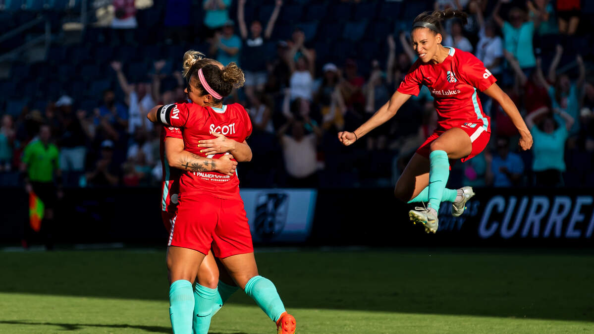‘Pinch me!’ KC Current just trying to take it day by day as championship hype builds
