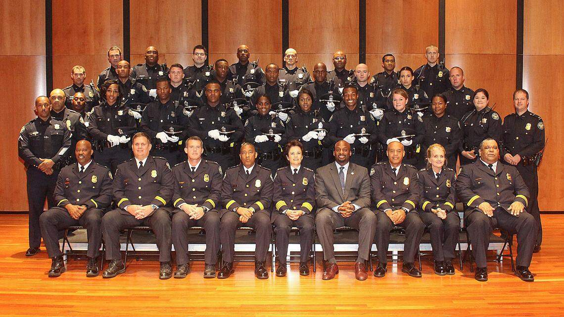 While KCPD struggles, this city made its police force more diverse than its residents