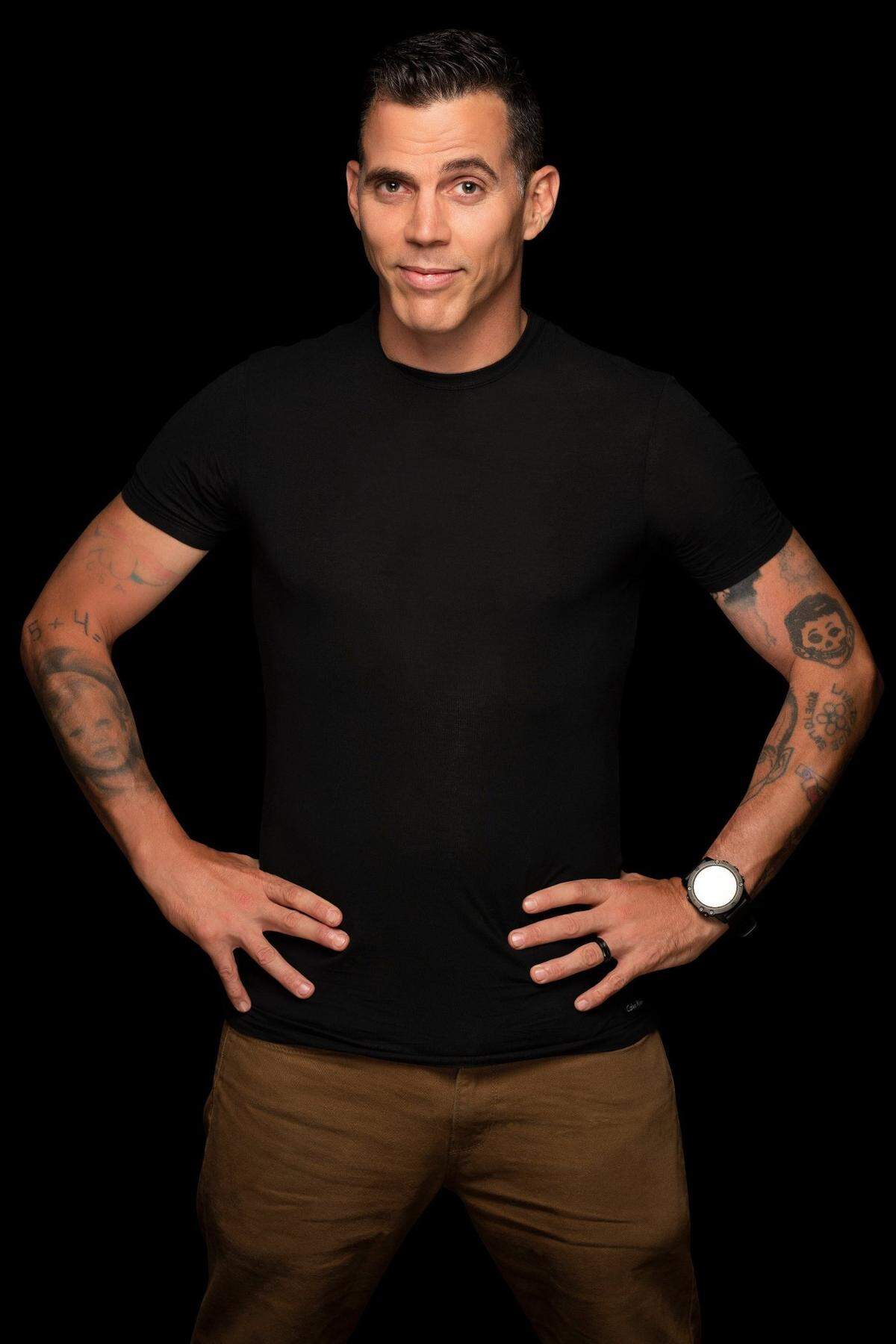 Steve-O of “Jackass” fame will perform at the Uptown on March 17.