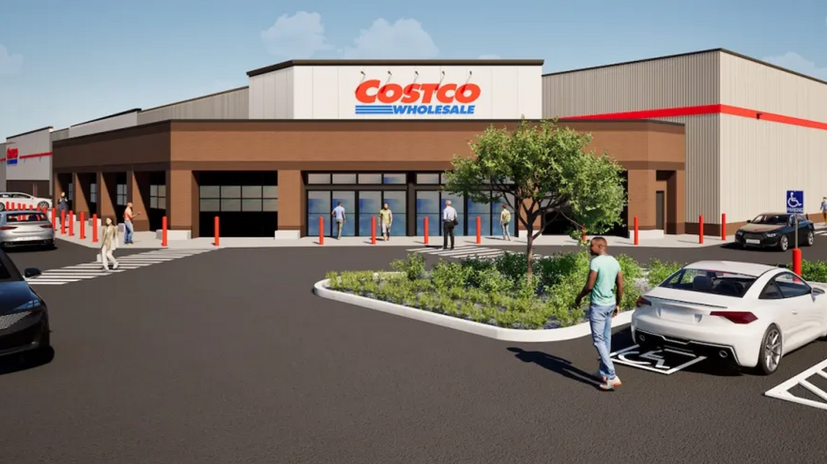 Costco Wholesale, a popular warehouse-style grocery store, is opening in Lawrence.