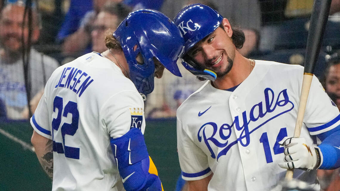 Carter Jensen sets Kansas City Royals single-season record in loss to Marlins
