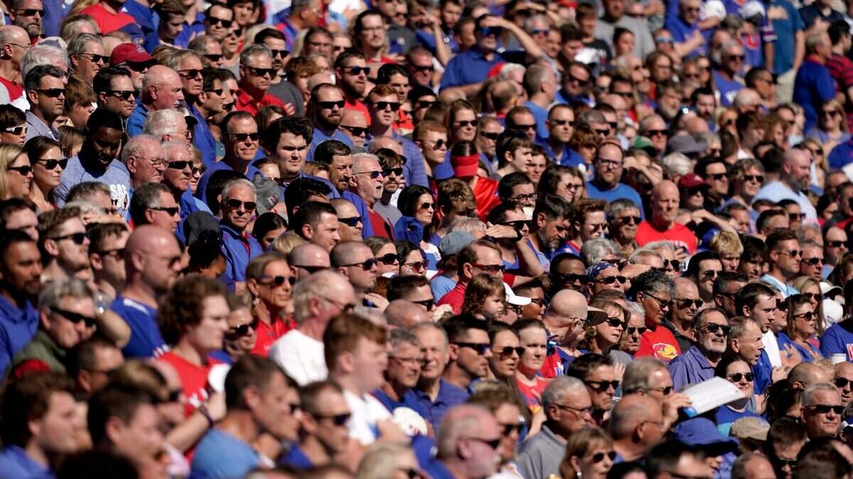 Capacity crowds have become the norm for the KU Jayhawks football team during its undefeated run to start the season.