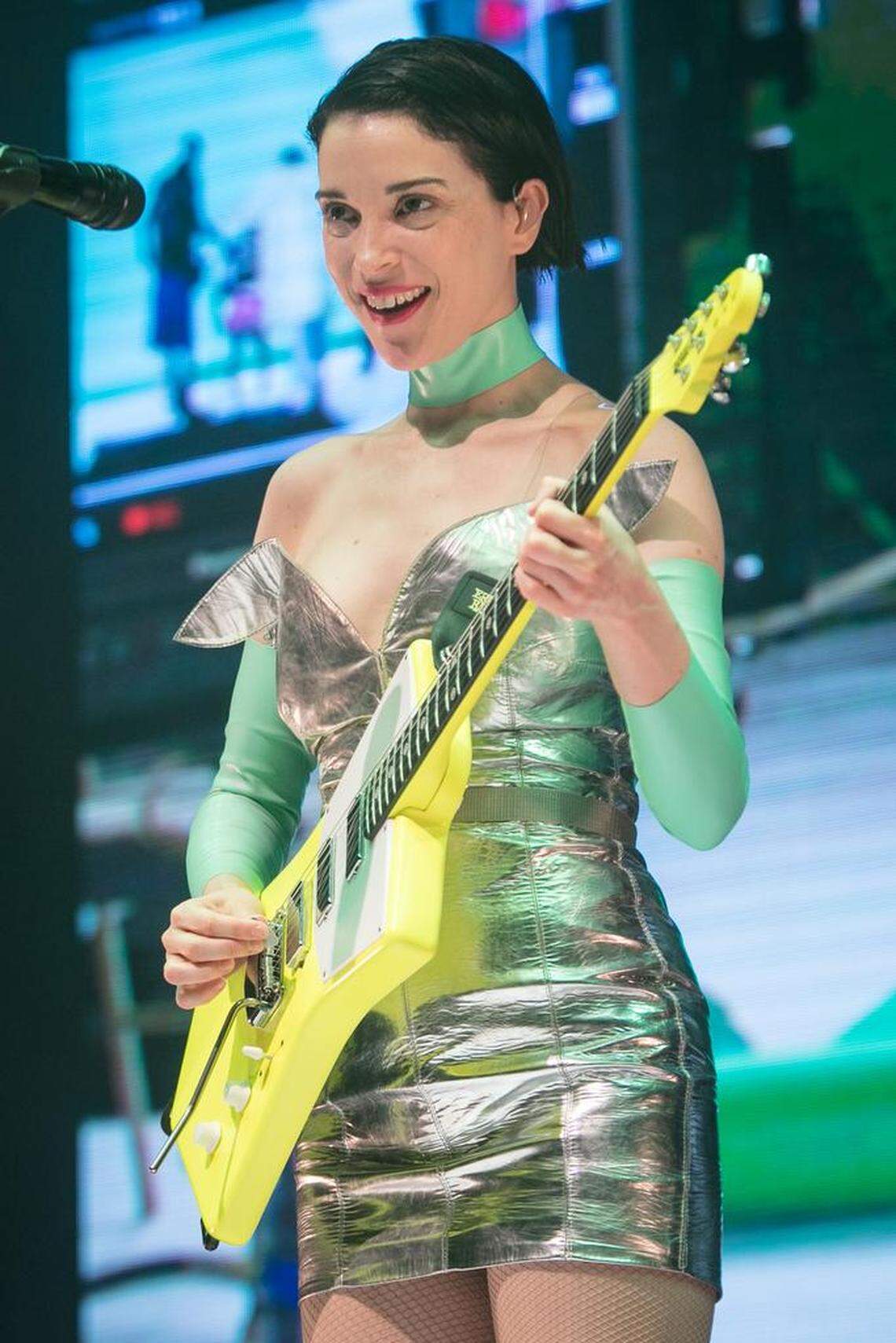 Singer-songwriter St. Vincent will come to Kansas City on Oct. 7 for a concert at the Uptown.