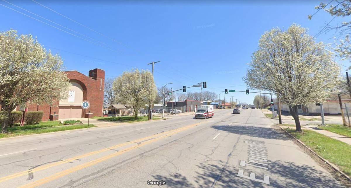 Police are investigating a shooting near Truman Road and White Avenue on Kansas City’s east side after a gunshot victim was dropped off at a hospital. No suspect information was available. This Google Maps Street View image of the area is from April.