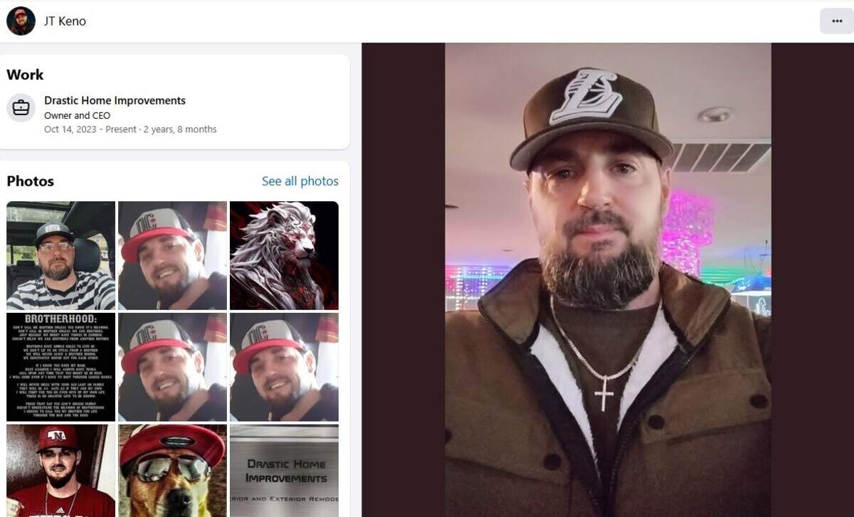 Loved ones are mourning the death of Jeremy Keenan, 43, whose death was linked to a series of shootings suspected to have been committed by one man, Oscar Sanchez-Munoz, on Kansas City roadways.