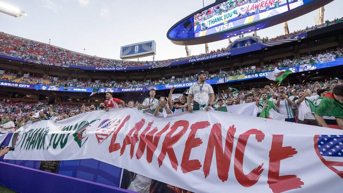 ‘Rock Chalk Algeria’: Lawrence seeks sister city connection with World Cup nation
