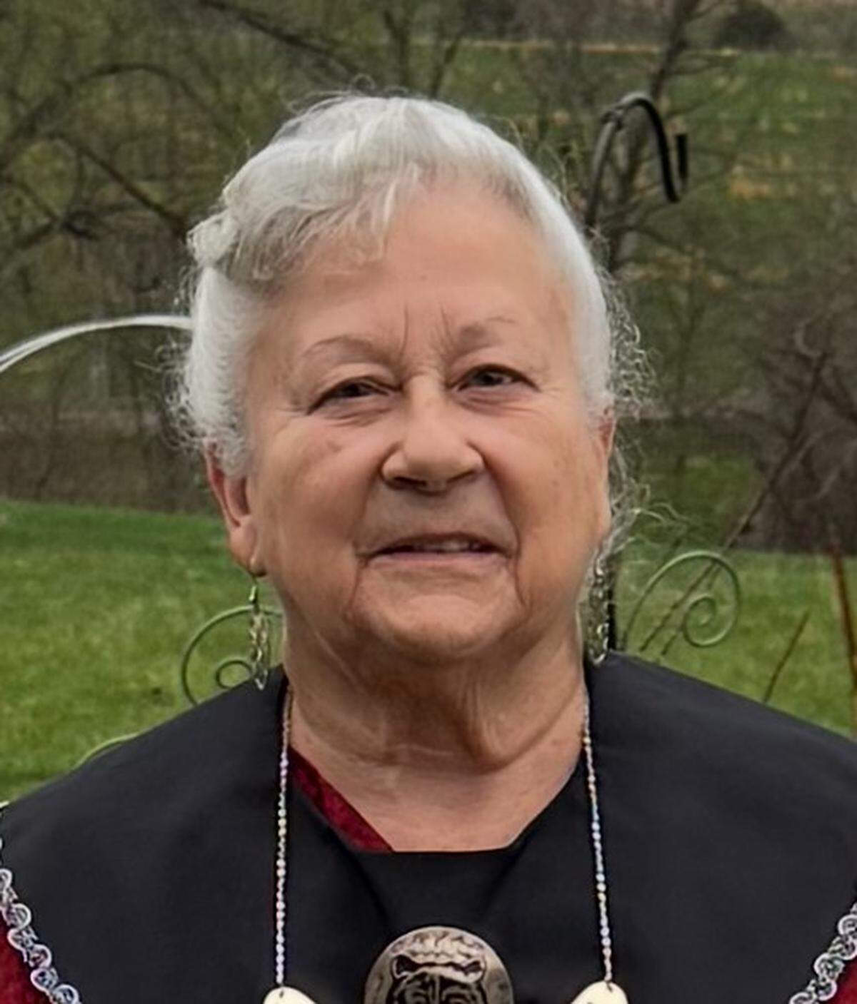 Chief Judith Manthe of the Wyandot Nation of Kansas has been telling the story of the Conley sisters for years at schools and community gatherings.