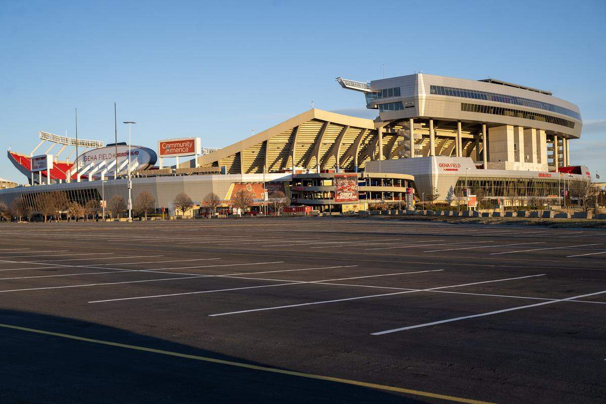 The Kansas City Chiefs announced plans in December to leave their longtime home at Arrowhead Stadium and building a new domed stadium in Wyandotte County, Kansas. The stadium was seen on Wednesday, Jan. 14 2026, in Kansas City.