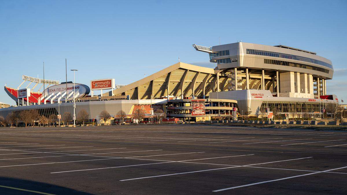 The Kansas City Chiefs announced plans in December to leave their longtime home at Arrowhead Stadium and building a new domed stadium in Wyandotte County, Kansas. The stadium was seen on Wednesday, Jan. 14 2026, in Kansas City. 