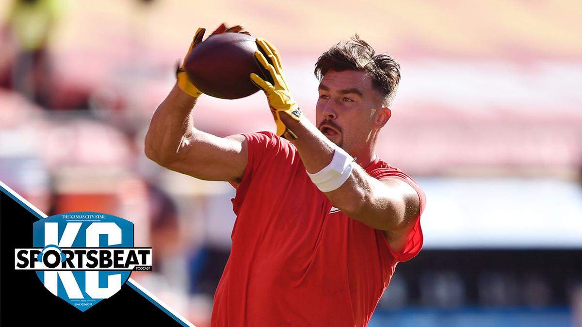 Kansas City Chiefs tight end Travis Kelce has had a monster year.