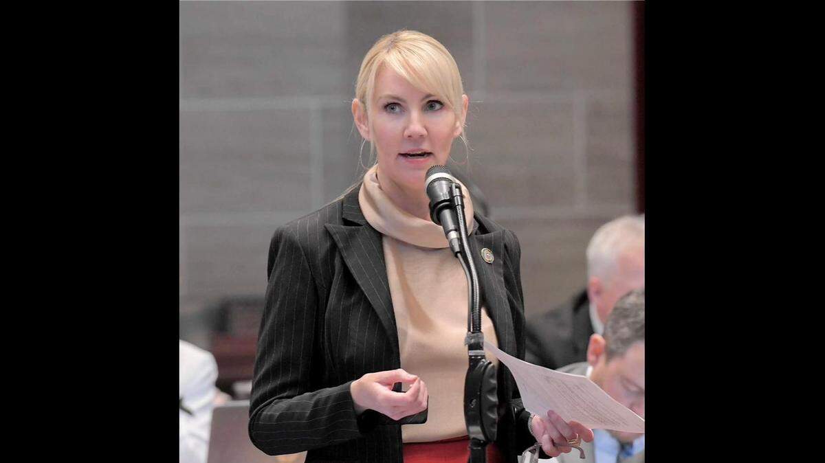 Rep. Dottie Bailey, R-Eureka