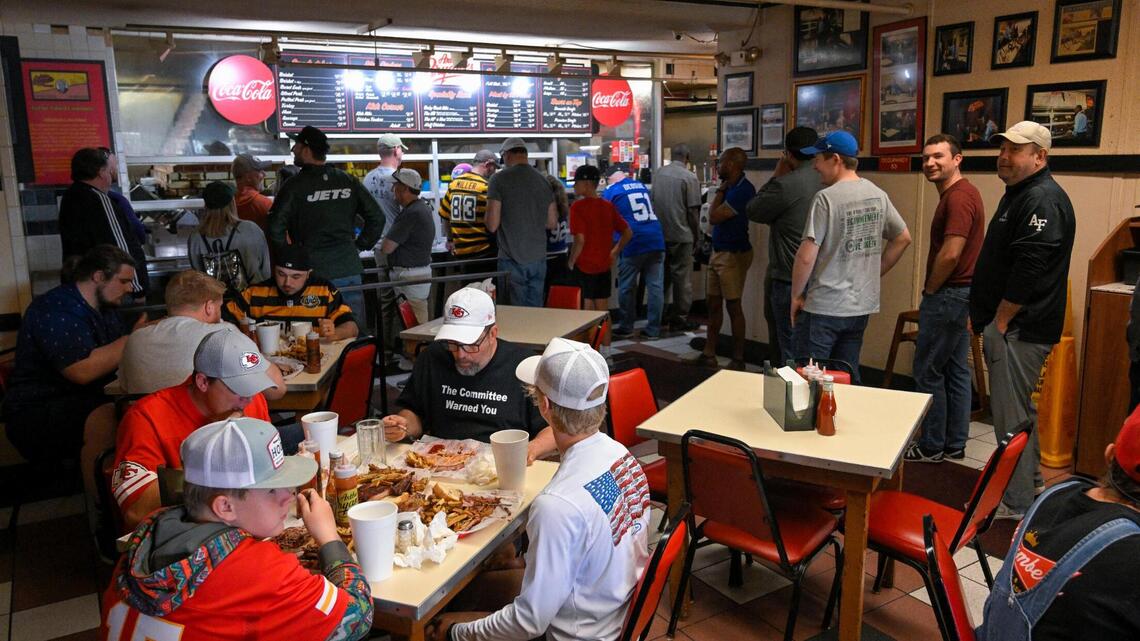 Kansas City tops national list of best barbecue cities in the U.S. KCK came in 3rd