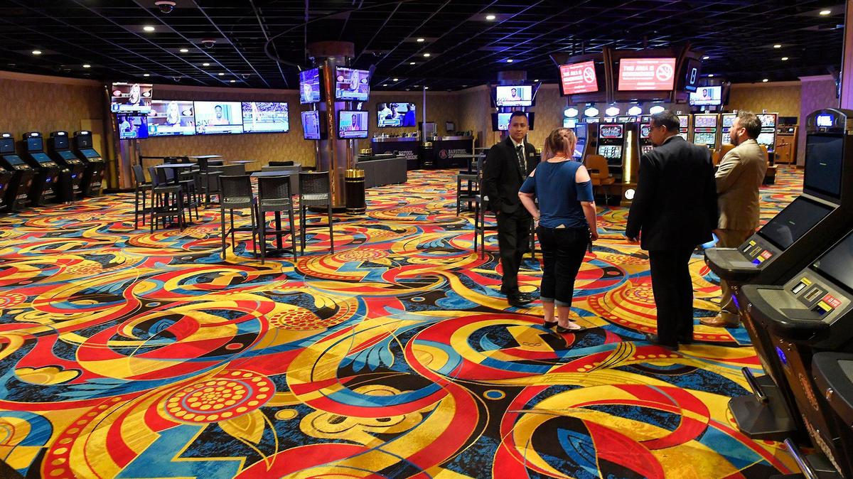 The Hollywood Casino in Kansas City, Kansas.