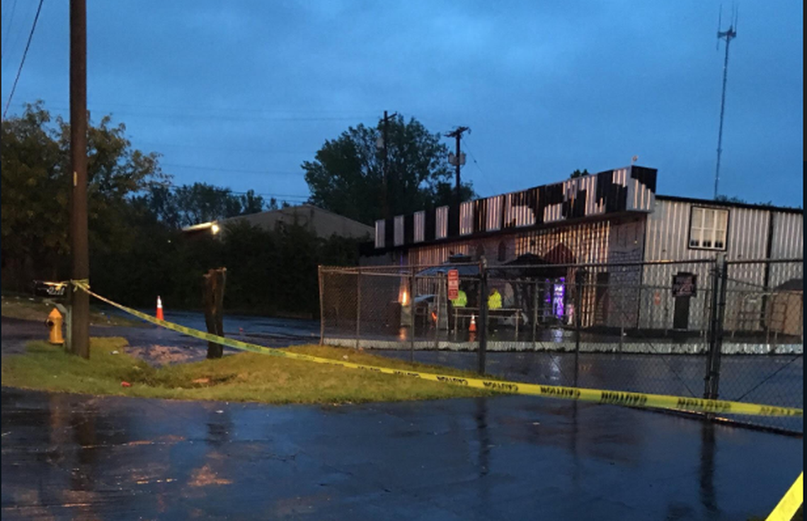 Five people were injured early Sunday in a shooting at the SPOTT Lifestyle and Swingers Club of Kansas City in the 2100 block of Television Place, according to the Jackson County Sheriff’s Office.