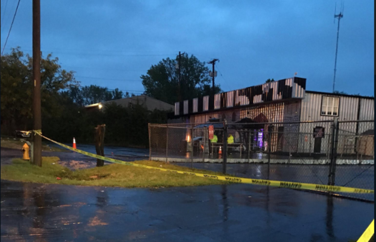 Five people were injured early Sunday in a shooting at the SPOTT Lifestyle and Swingers Club of Kansas City in the 2100 block of Television Place, according to the Jackson County Sheriff’s Office.