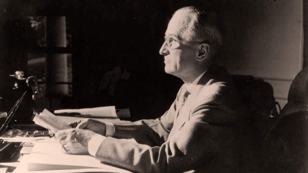 Independence’s own Harry Truman is being honored for his role in creating the international alliance that the Russia-loving ex-president wants to tear apart.
