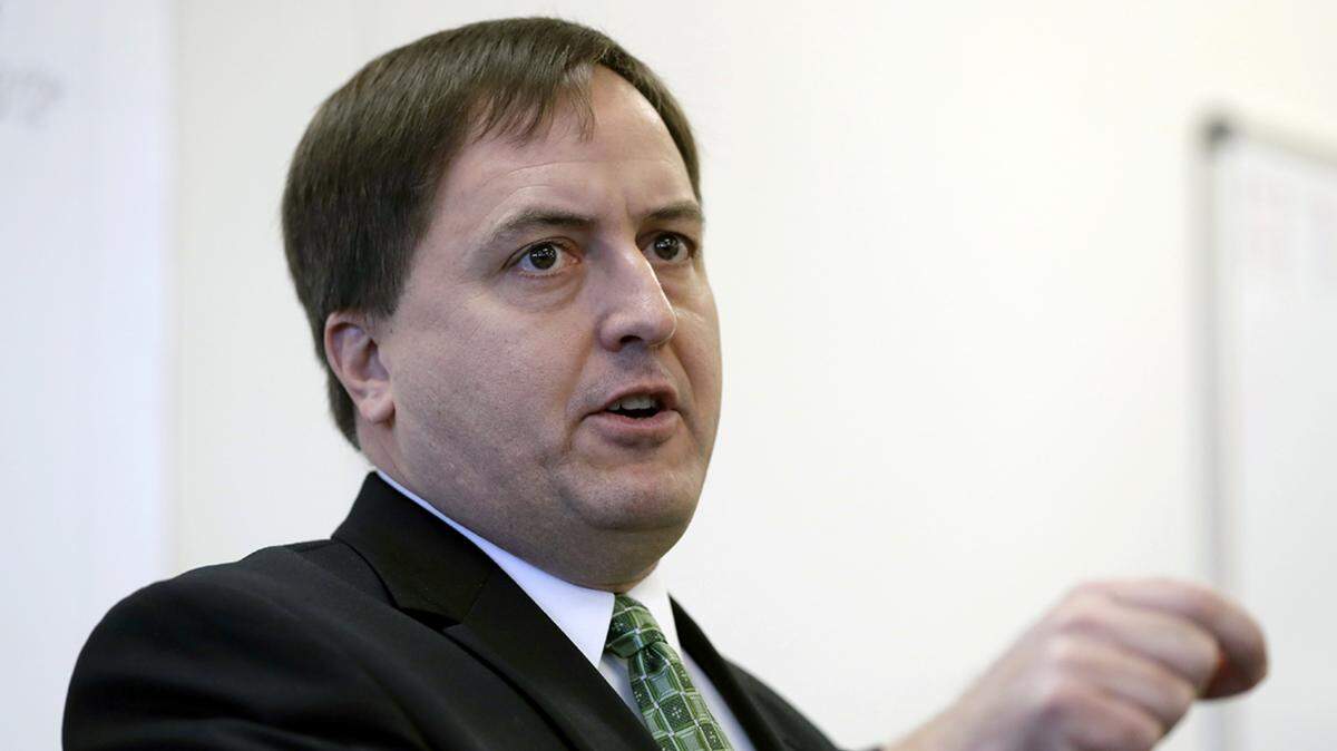 Missouri Secretary of State Jay Ashcroft