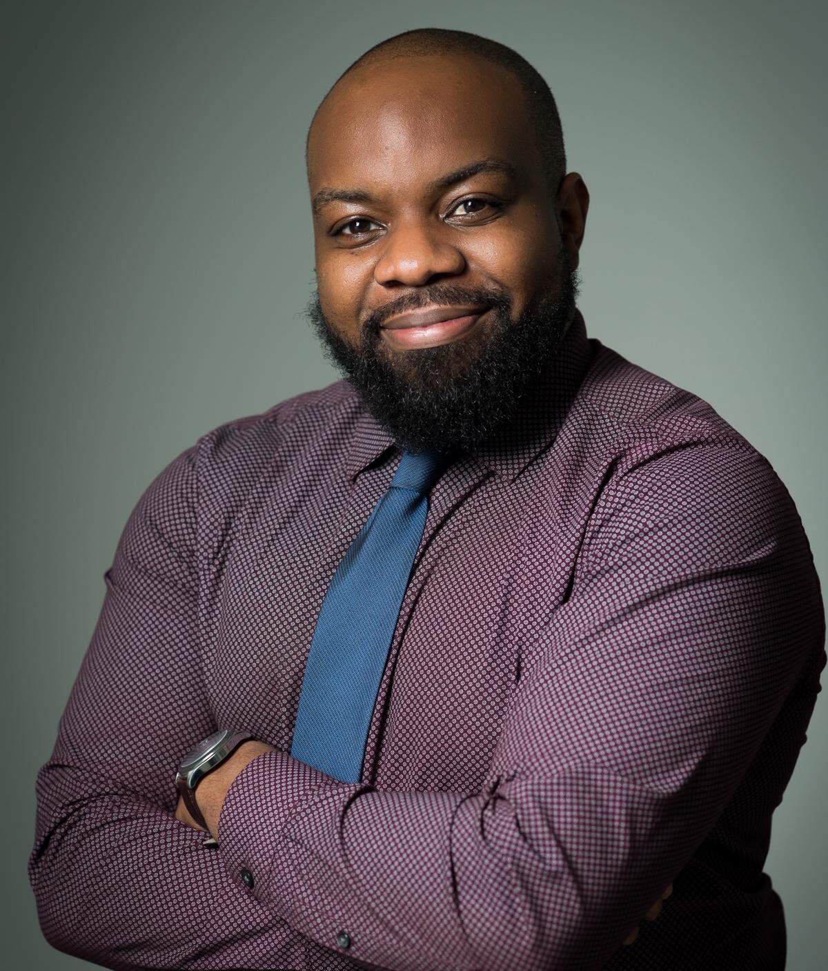 Brandon Calloway is executive director of G.I.F.T., Giving Income for Tomorrow, which seeks to build up Black-owned businesses in Kansas City’s urban core.