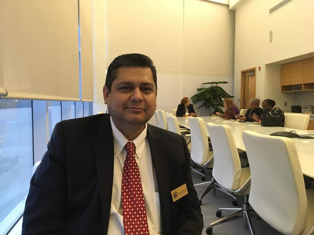Faisal Khan is CEO of Samuel U. Rodgers Health Center, a safety net clinic that provides primary care to Kansas City’s underserved communities.