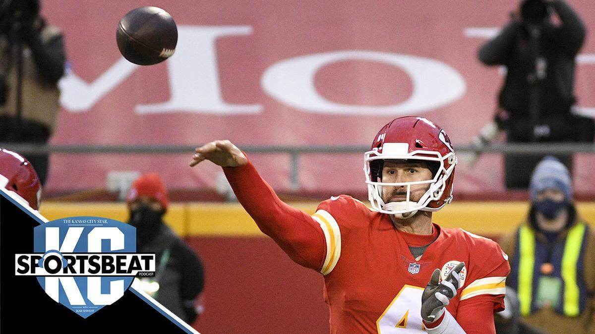 Chad Henne finished what Patrick Mahomes started.