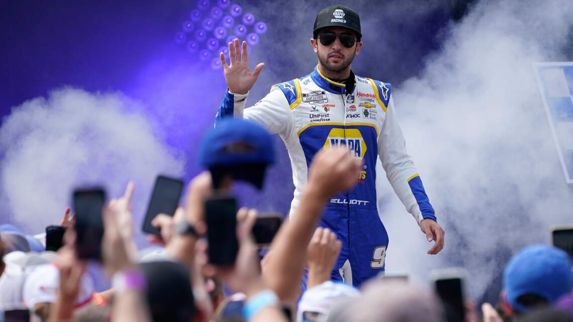 One bad finish in playoffs could spoil Chase Elliott’s NASCAR dream season