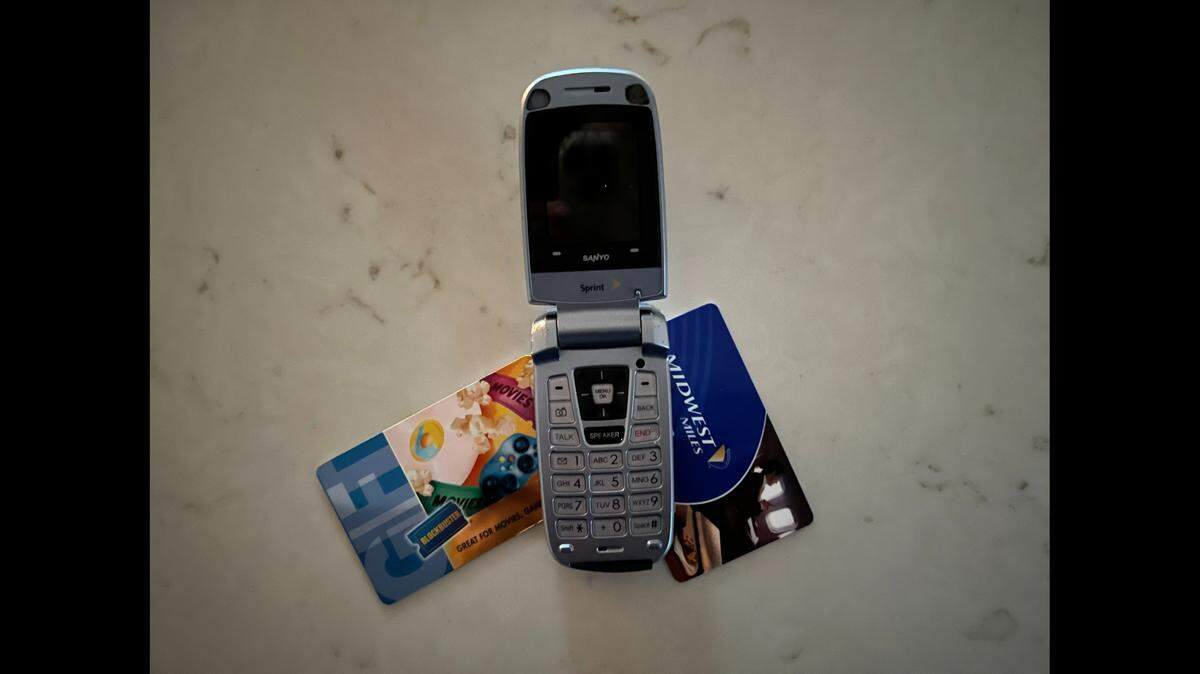 A spring clean dredged up a reminders of places (think Blockbuster) and things (old versions of flip phones) now just the stuff of memories.