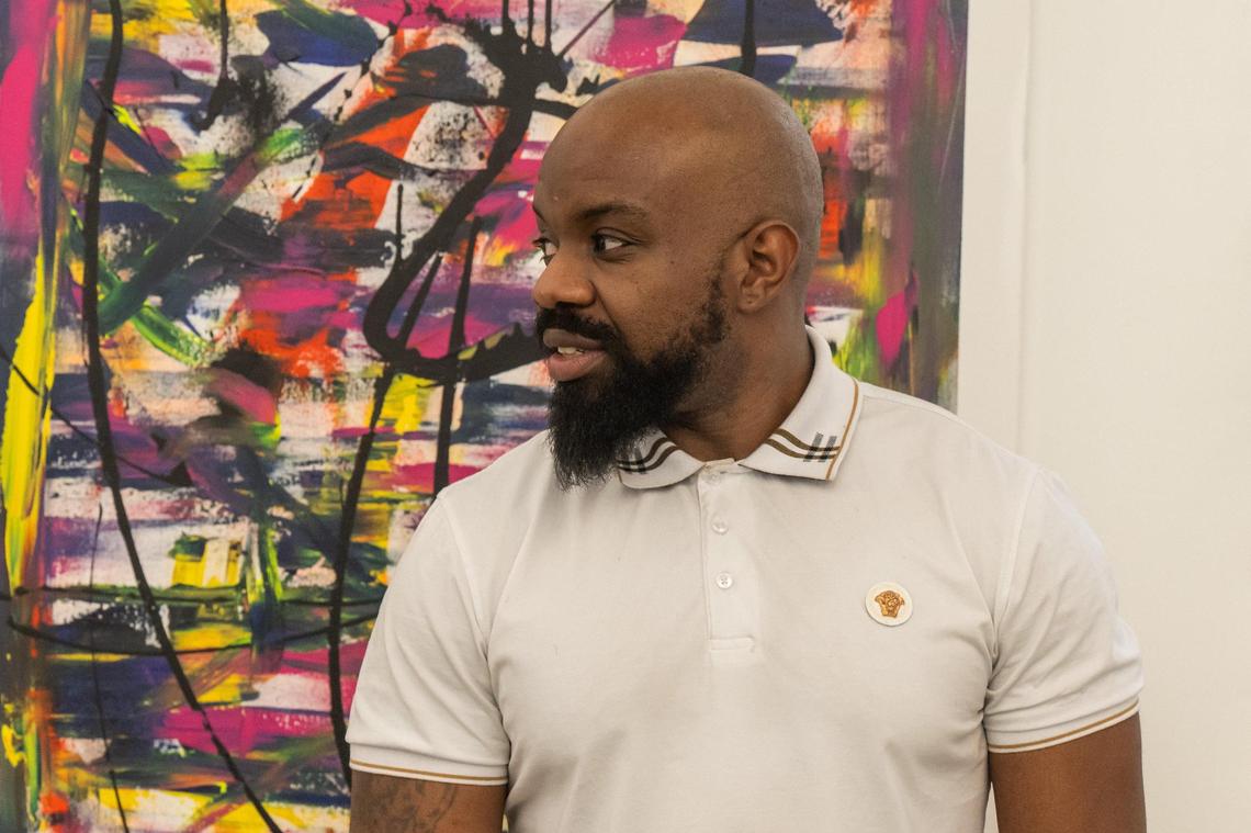 Brandon Calloway, co-founder and CEO of Kansas City G.I.F.T., has a project called Blerd TV, a place for Black “nerds” to find content specifically for them.