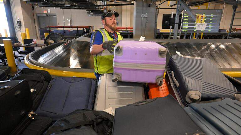 How does KCI airport get your bags on the right flight? Behind the scenes of new system