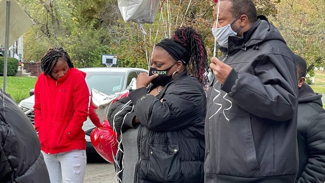 Family and friends gather to remember 18-year-old who was fatally shot in Kansas City