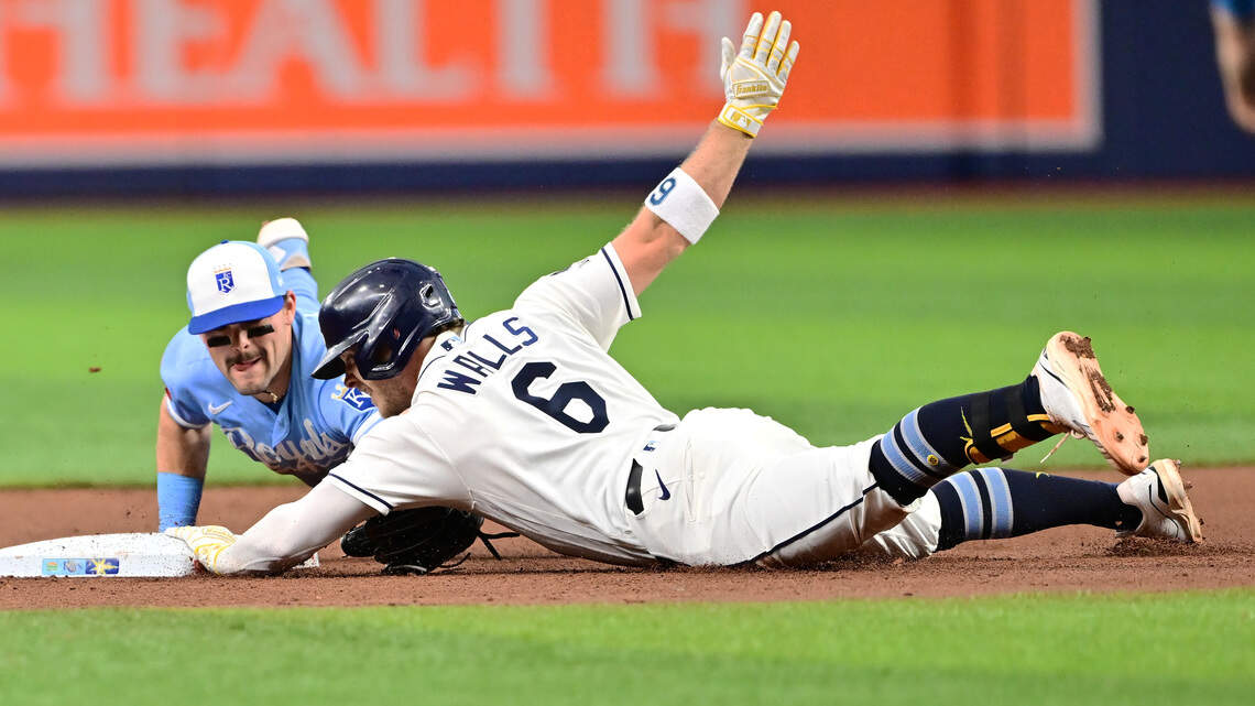How a costly error led to the Royals dropping Wednesday’s game vs. the Rays