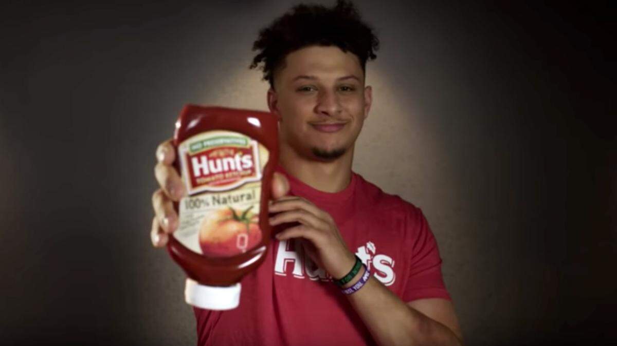 He’s a quarterback, not a culinary expert.