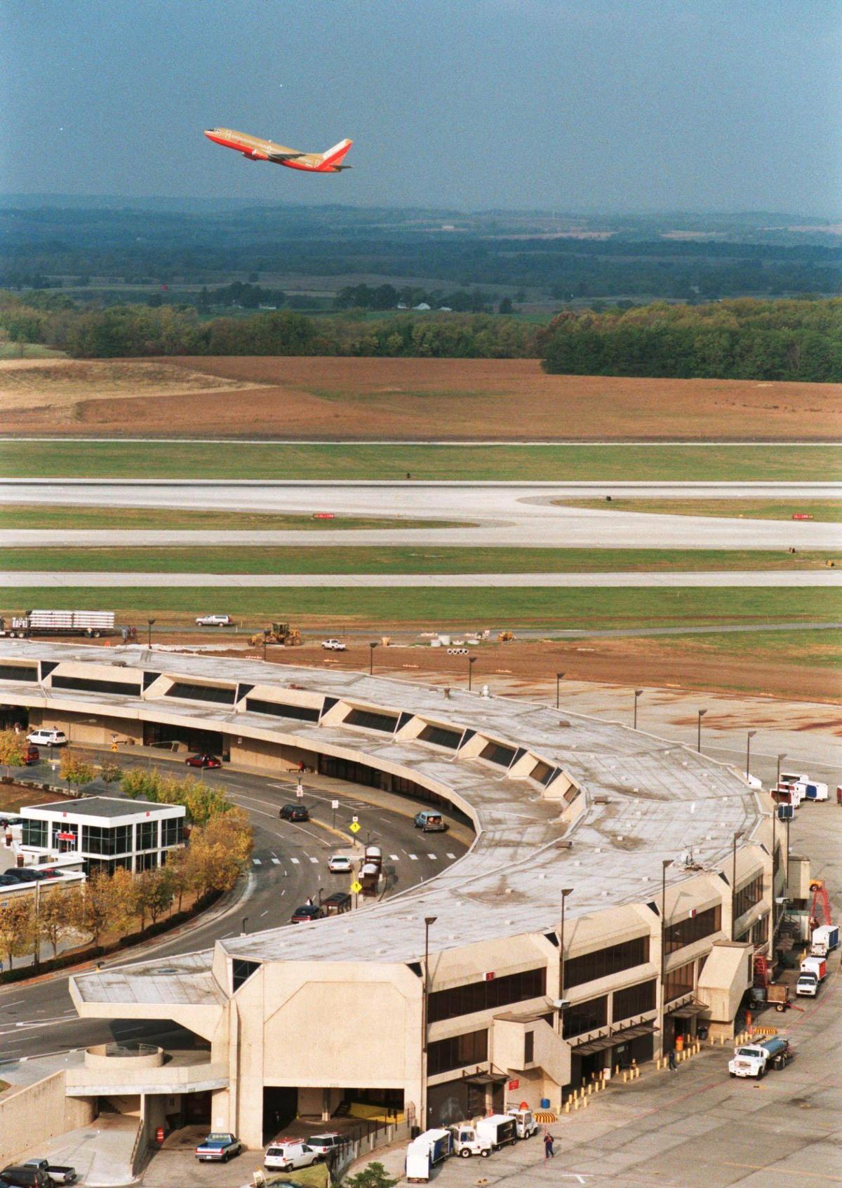 When Braniff Airlines closed their Kansas City hub, low fare carriers like Southwest Airlines helped bolster traffic at Kansas City International Airport.