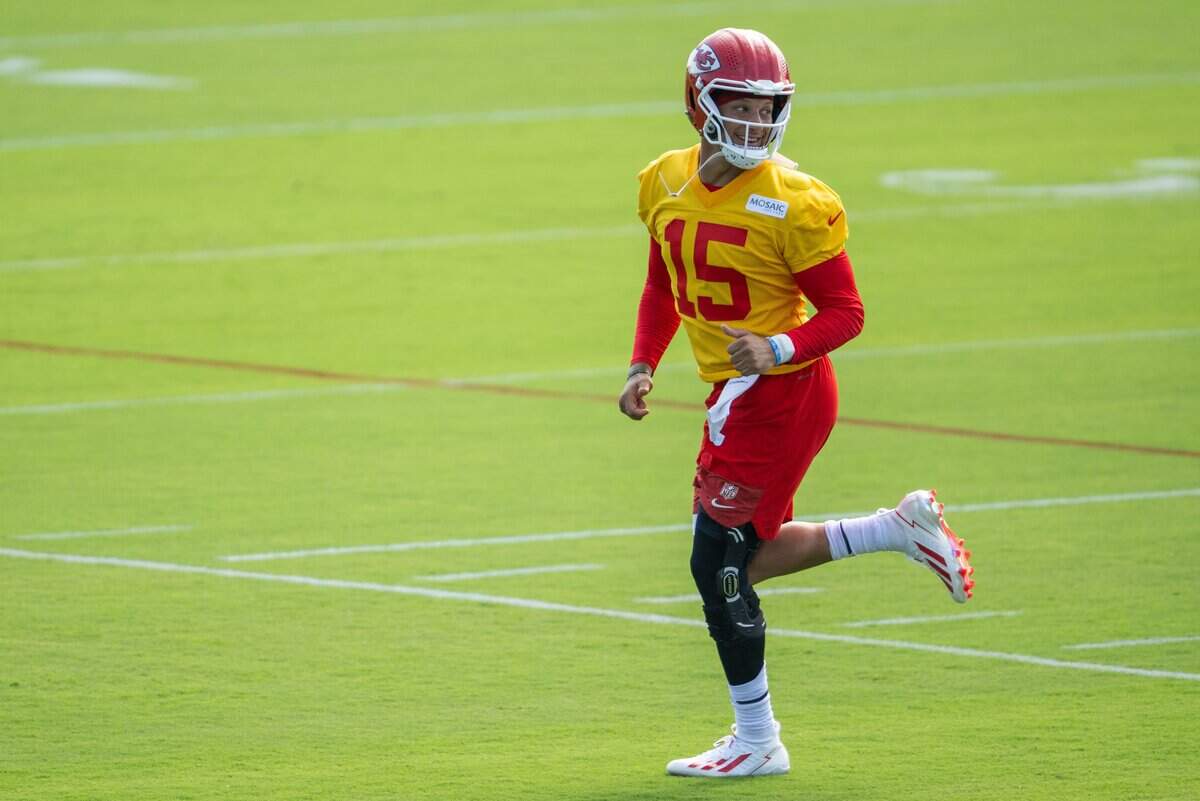 NFL: Patrick Mahomes (Foto: Dominick Williams/KC Star)