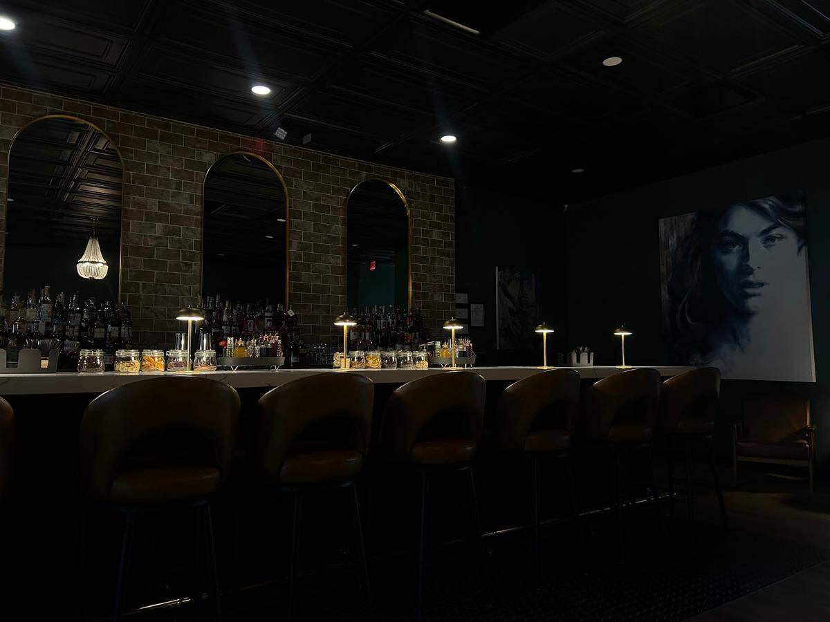 Quaint serves cocktails, spirits and small bites.