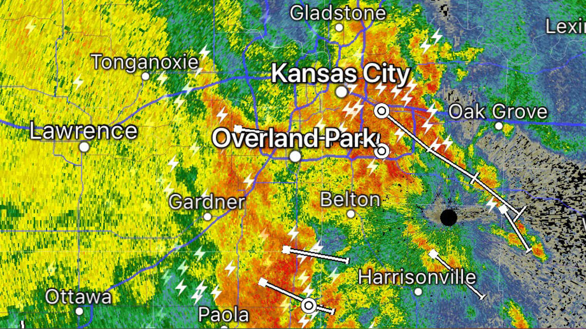 Kansas City weather: Rain storms Wednesday and Thursday | Kansas City Star