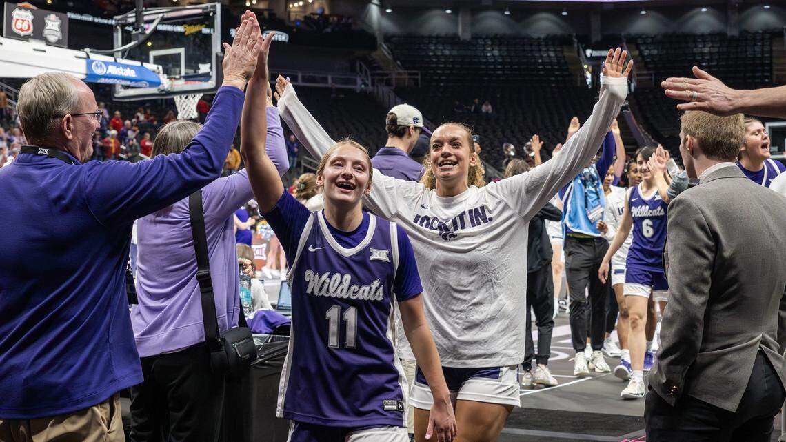 Relive K-State’s comeback win vs. Texas Tech in Women’s Big 12 Tournament in KC