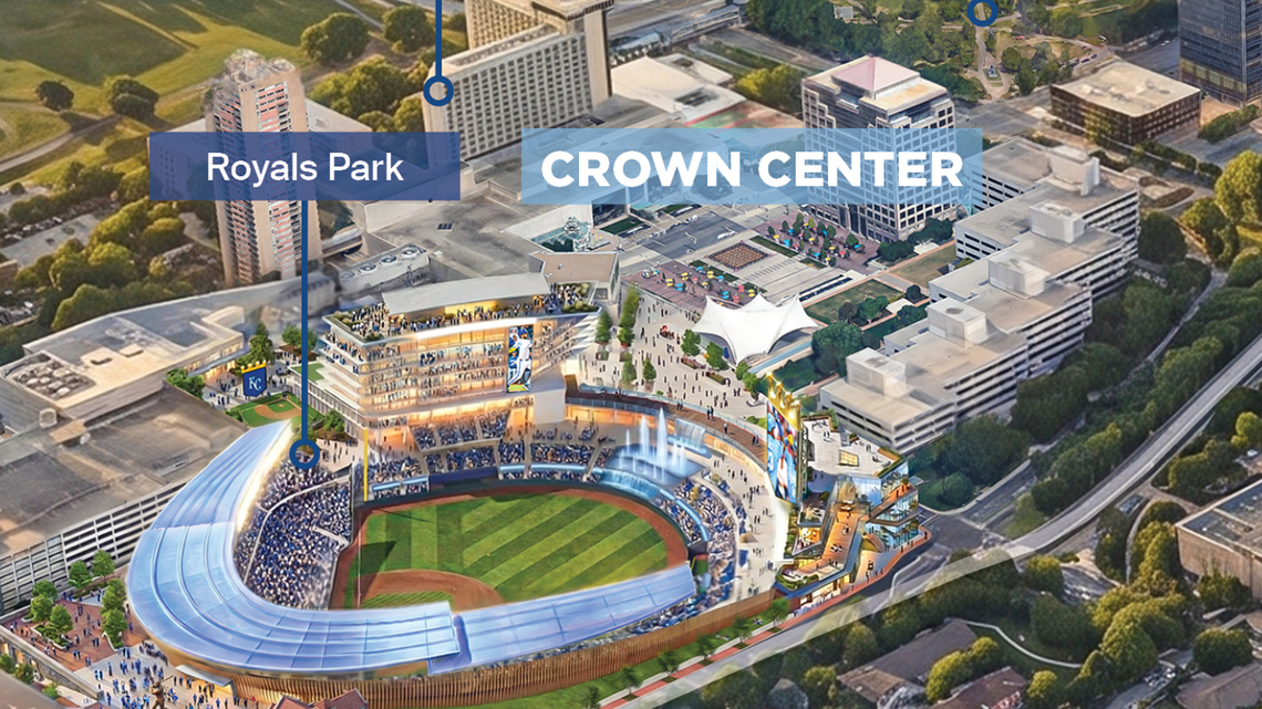 These questions hover over the Royals’ planned stadium at Crown Center