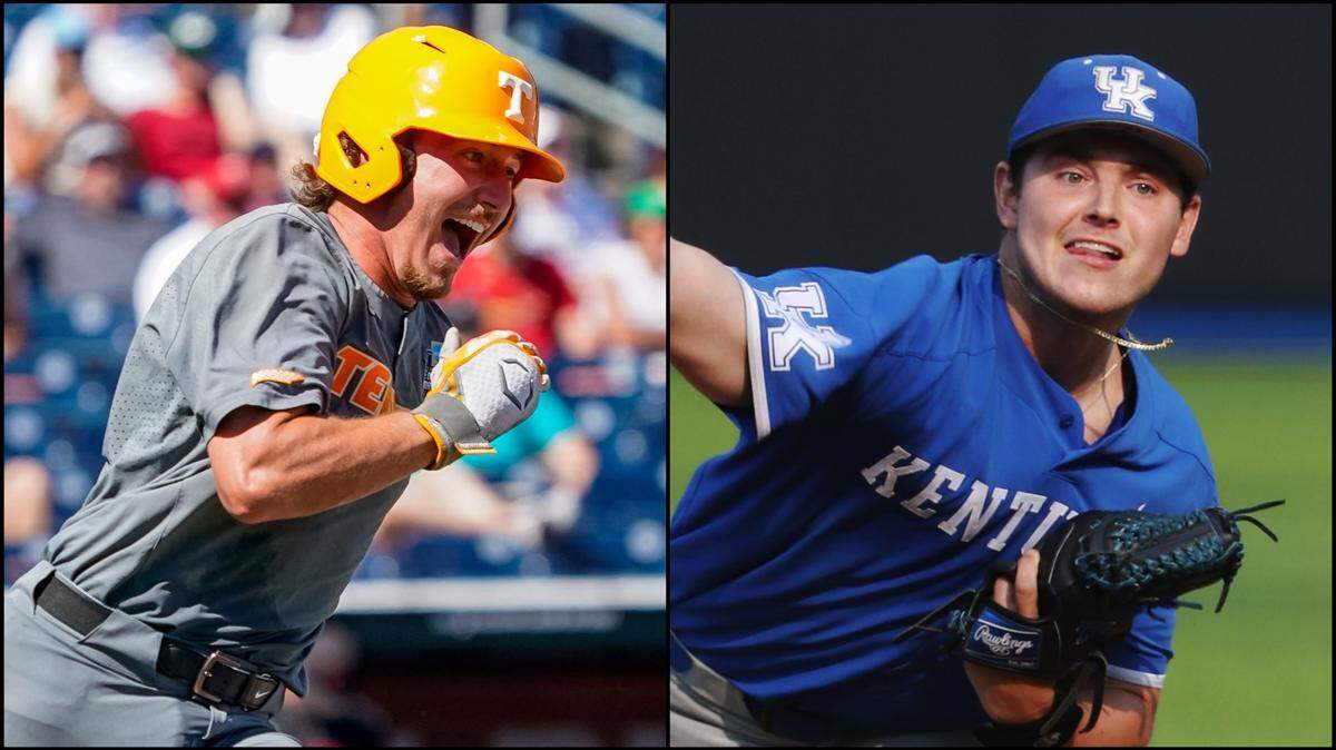 Day 3 of the MLB Draft is underway, and the Royals’ first two selections went to SEC players.