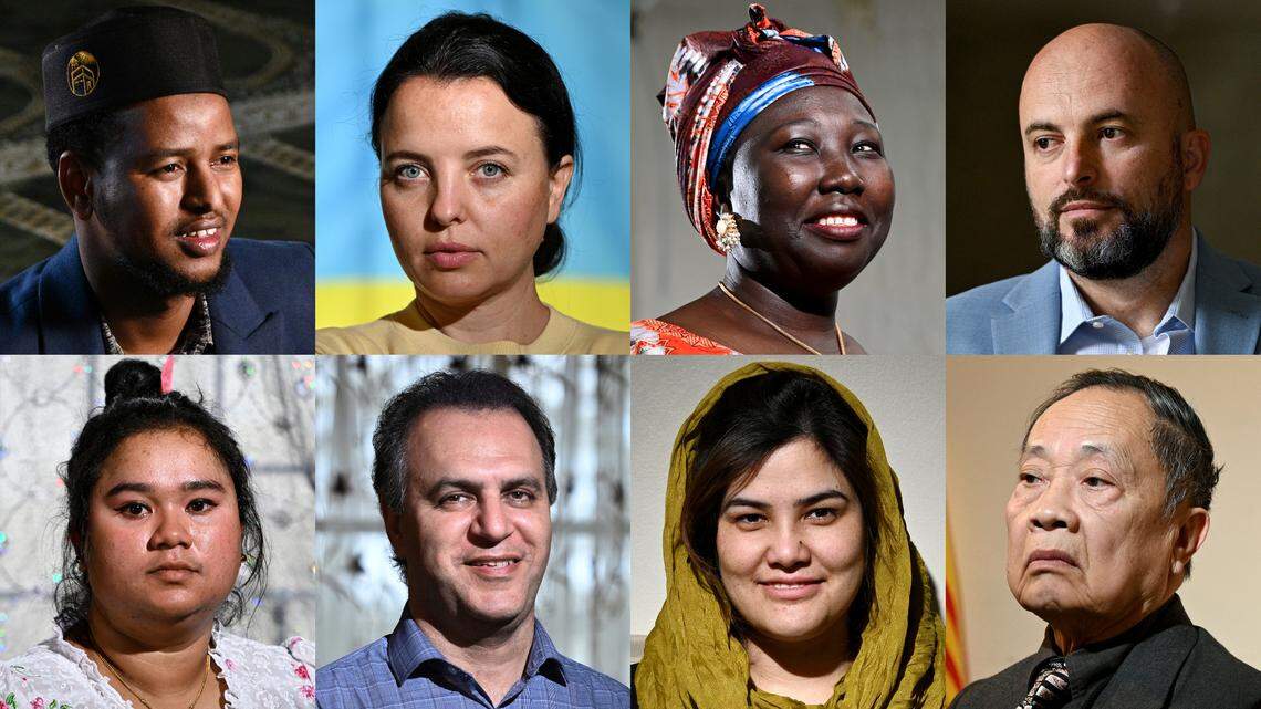 Fleeing war and persecution, refugees sought safety in Kansas City. They found much more