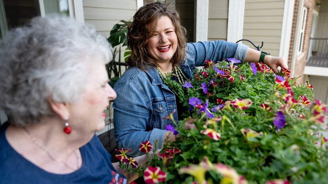 ‘A godsend.’ JoCo widow didn’t know what a death doula was — until she needed one