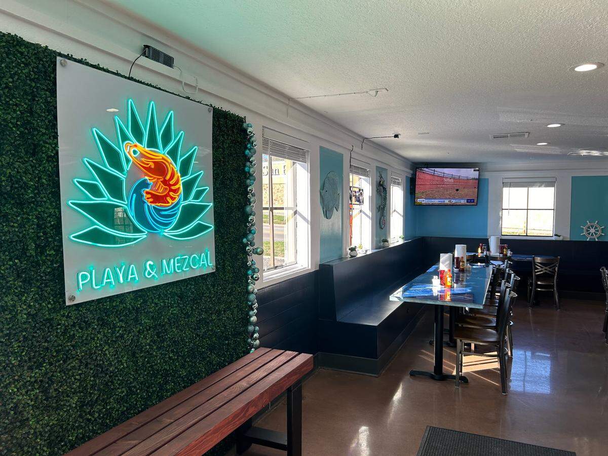 Playa & Mezcal opened in Kansas City, Kansas, last weekend.