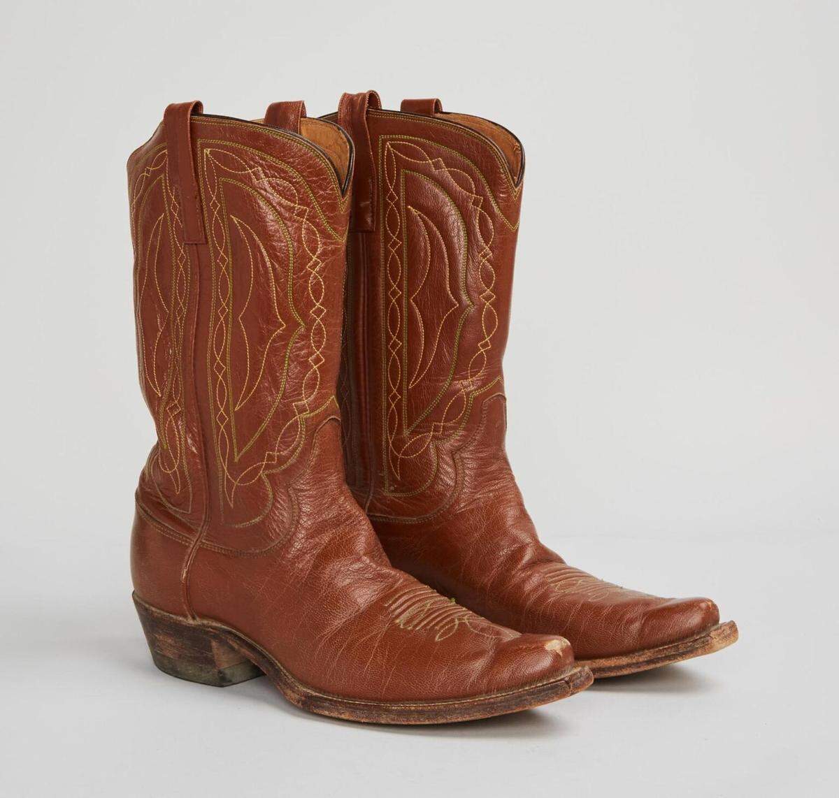 The HYER boots Monroe wore in “The Misfits.”