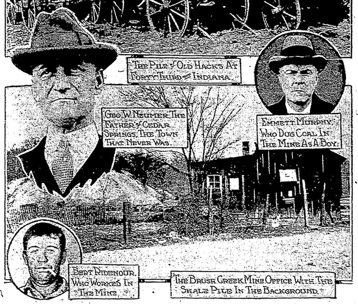 George W. Neumer and the Brush Creek Coal Company, April 27, 1927.