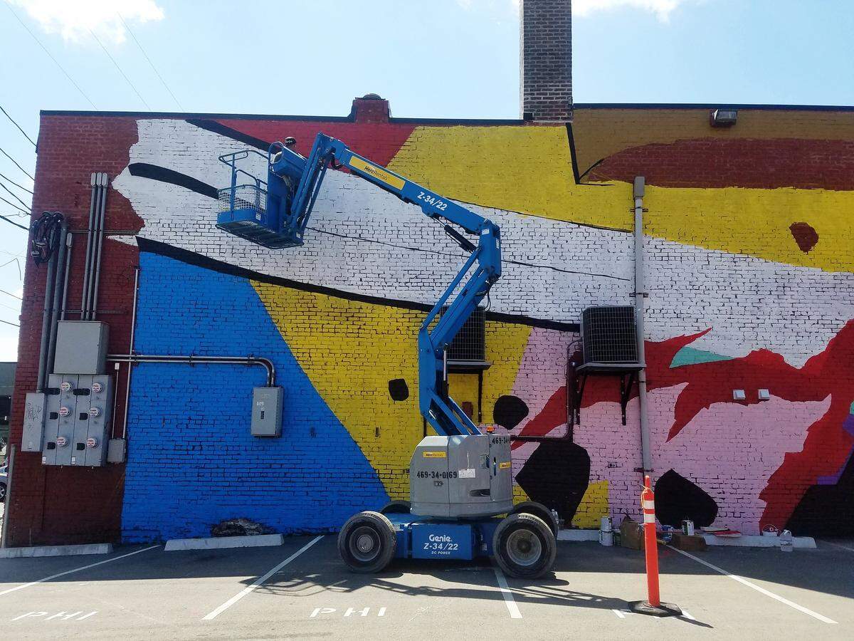 Artists from the Kansas City area and around the world will add over 40 murals to the Crossroads Arts District during the third annual SpraySeeMO festival from Sept. 8-15, 2019.