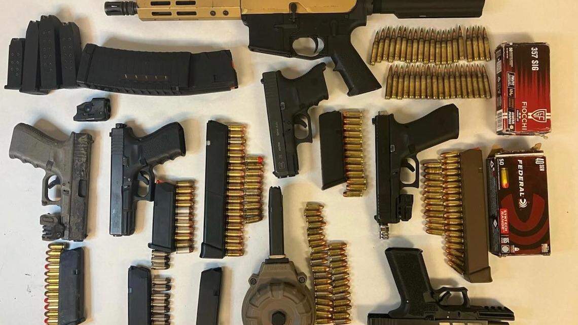 Guns, ammunition and magazines were found at a 17-year-old’s home, according to the Lake County Sheriff’s Office.