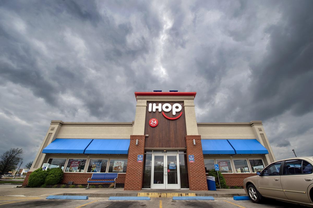 The IHOP restaurant at 12128 S. U.S. Highway 71 in Grandview.