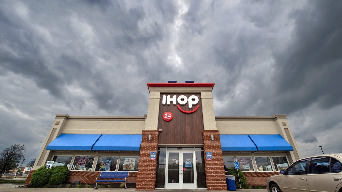 The IHOP restaurant at 12128 S. U.S. Highway 71 in Grandview.