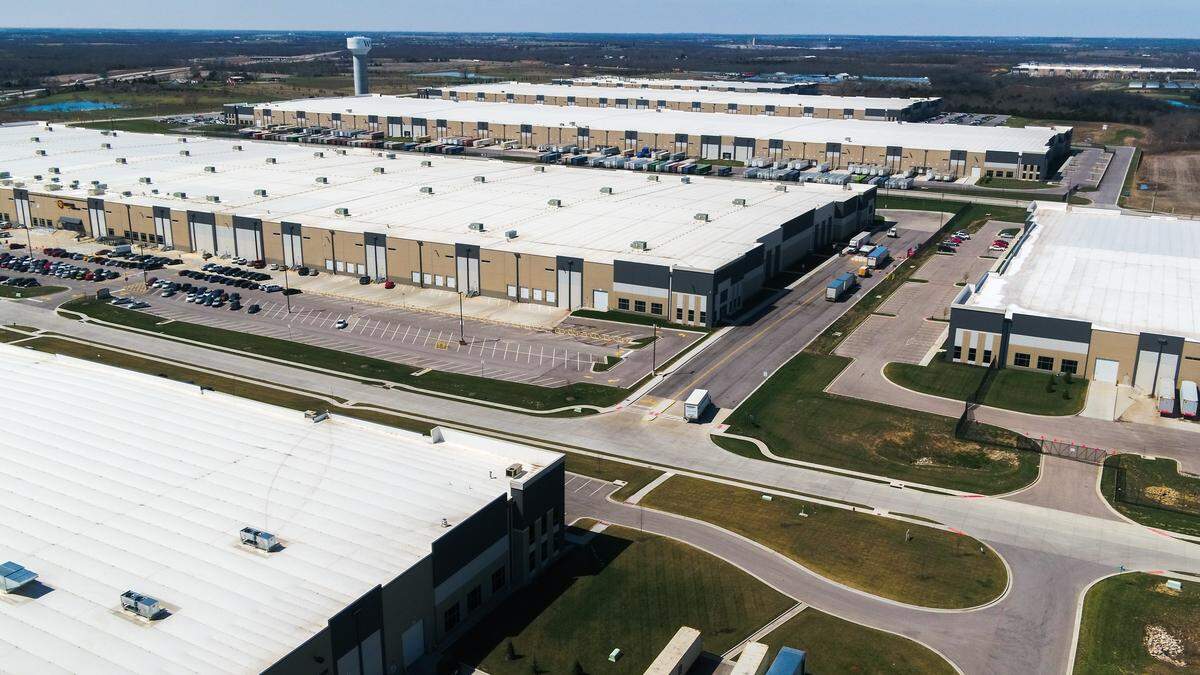 By railcar and truck, goods from Edgerton can get to almost any U.S. destination in two days, besting Dallas, St. Louis, Indianapolis and other competitors.