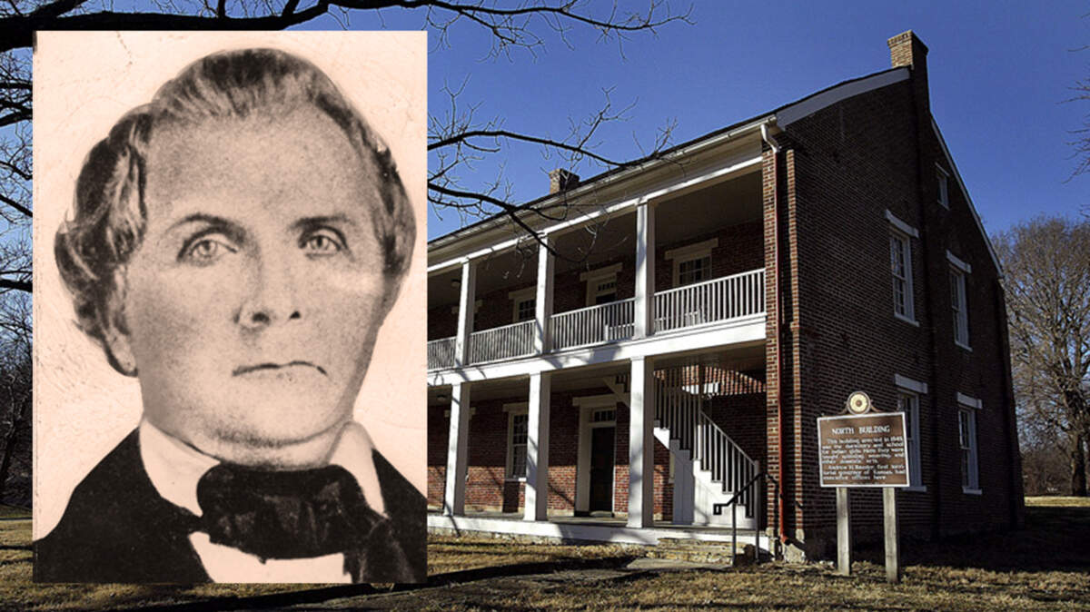 The Rev. Thomas Johnson may have been a significant historical figure, but he also enslaved other human beings and mistreated Native American children at the Shawnee Indian Mission.